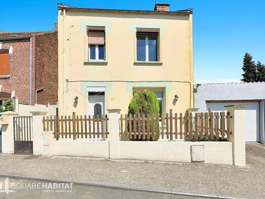 Maison à vendre 113 526 € 5 pièces 3 chambres 99 m² 188 m² de terrain Zone d'Activité Fosse 4 Avion 62210