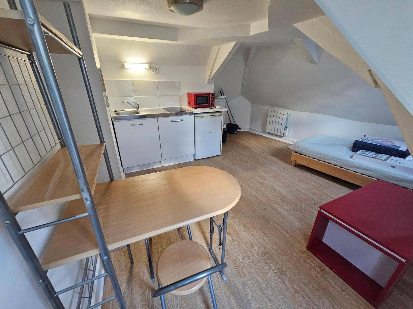 Appartement 1 pièce 11 m² · à Angers · 11,5 m² · 410 €/mois