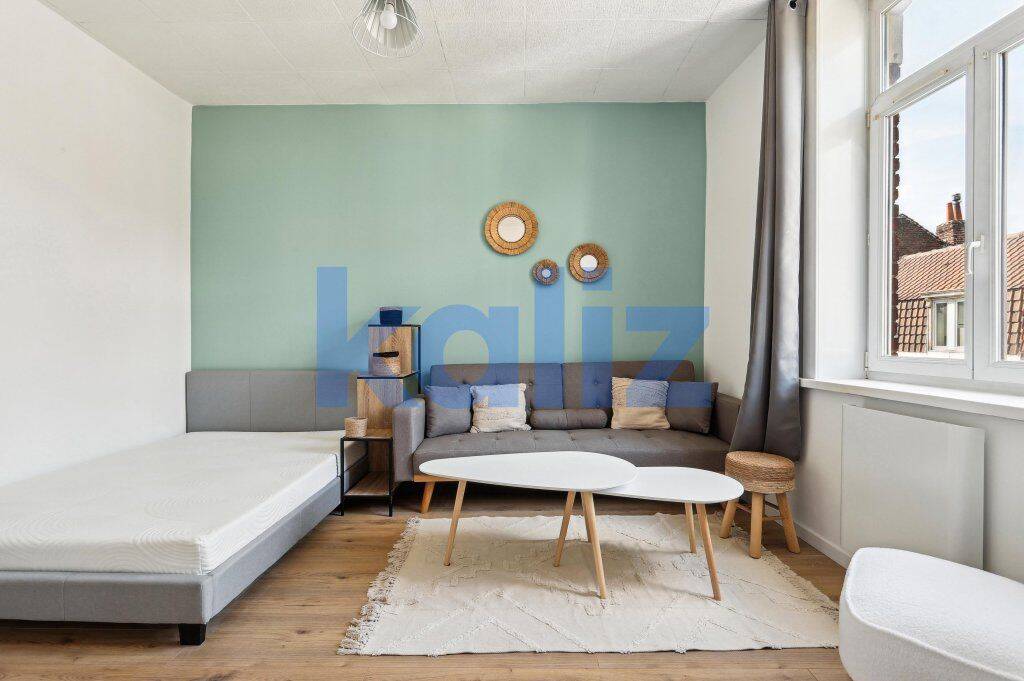 Appartement 1 pièce 28 m² · à Lille · 28 m² · 697 €