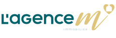 L' AGENCE M logo