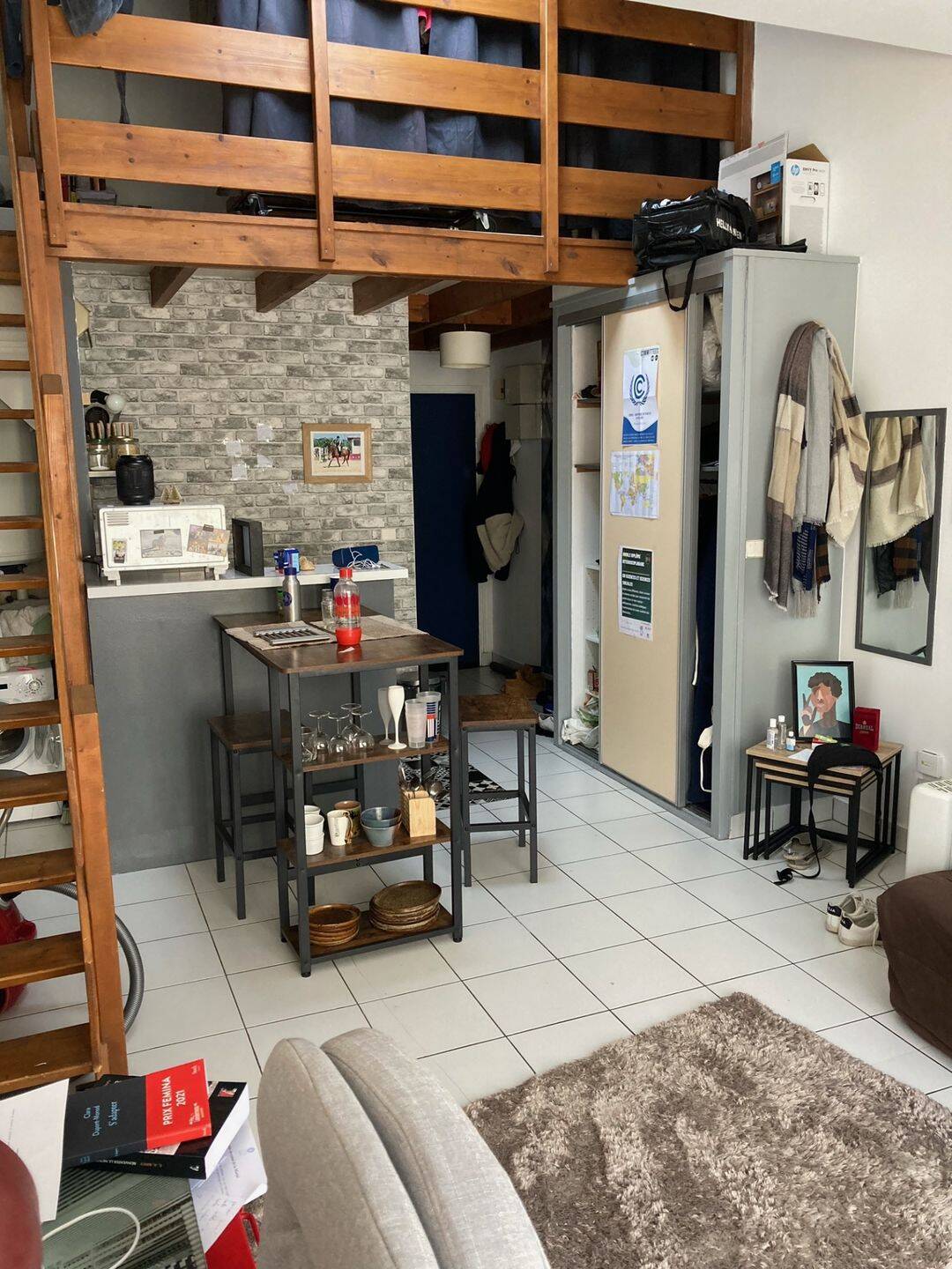 Appartement 1 pièce 33 m² · à Reims · 33 m² · 564 €/mois