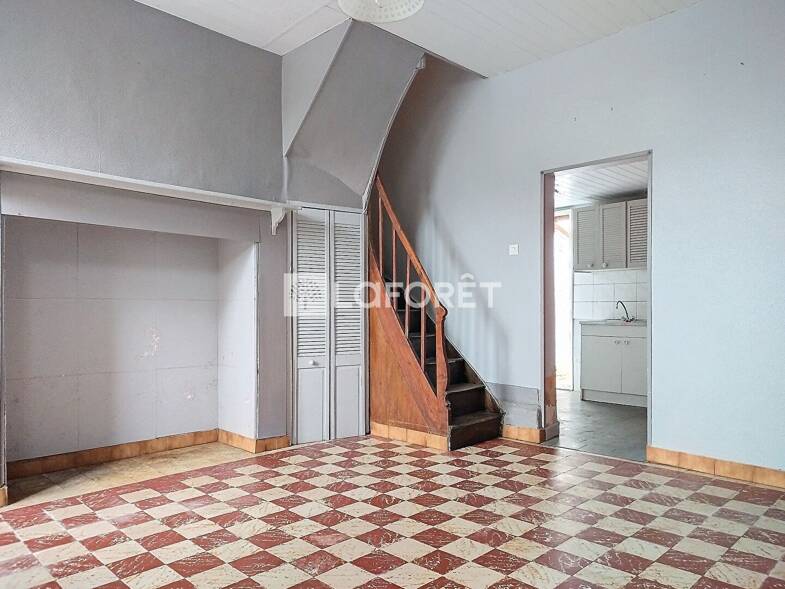 Maison à vendre 81 700 € 3 pièces 2 chambres 50 m² 186 m² de terrain Abbeville 80100