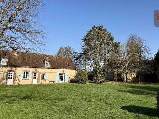 Maison à vendre 217 000 € 6 pièces 2 chambres 110 m² 3 425 m² de terrain Verneuil-sur-Avre 27130