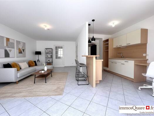 Appartement à vendre 349 000 € 3 pièces 2 chambres 69 m² Étage 1/4 Ouest Ferney-Voltaire 01210