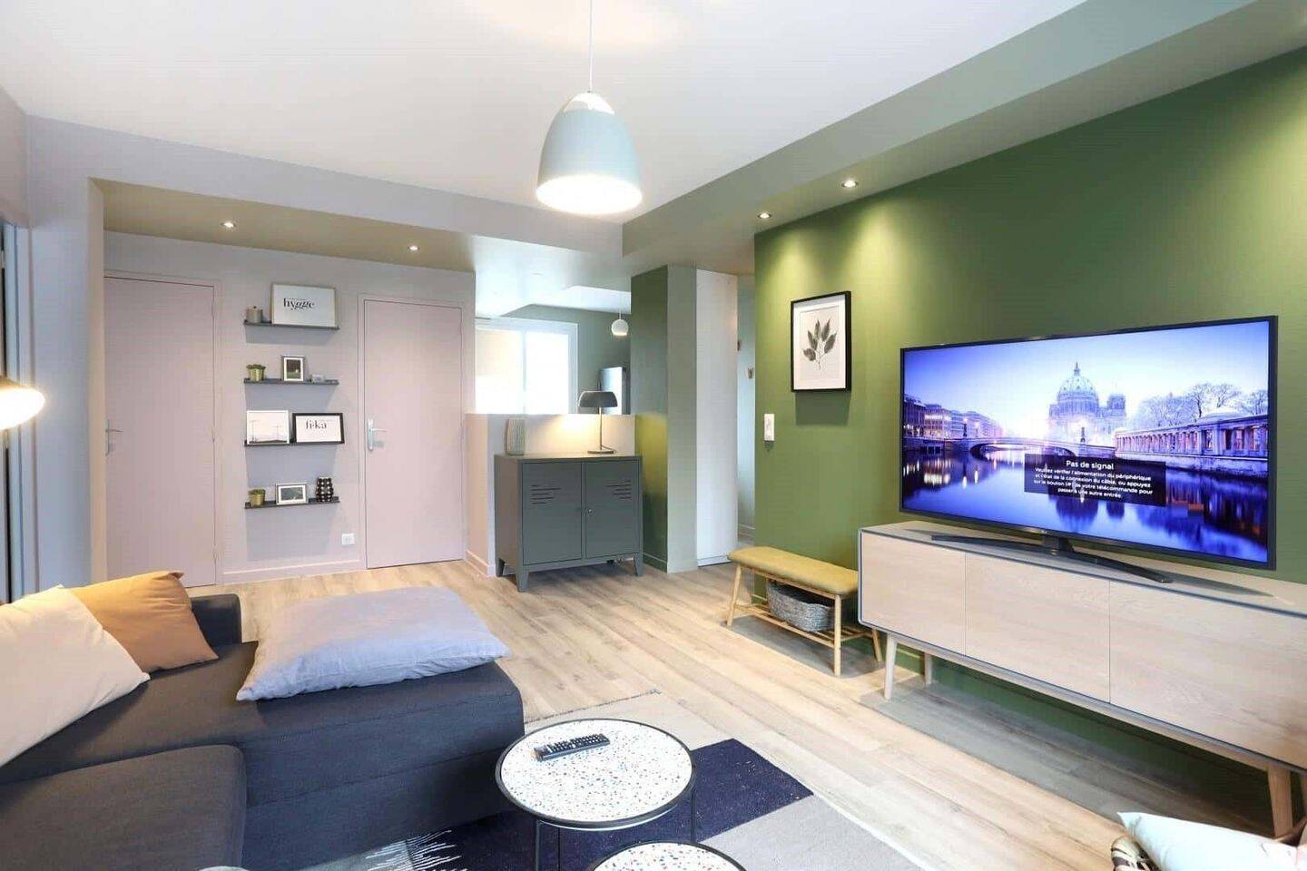 Chambre 3 - GEORGES CLEMENCEAU - Colocation — 2