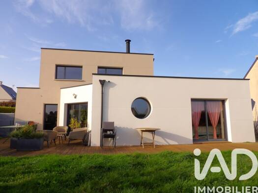 Maison à vendre 350 780 € 5 pièces 3 chambres 101,4 m² 530 m² de terrain Le Legue Plérin 22190