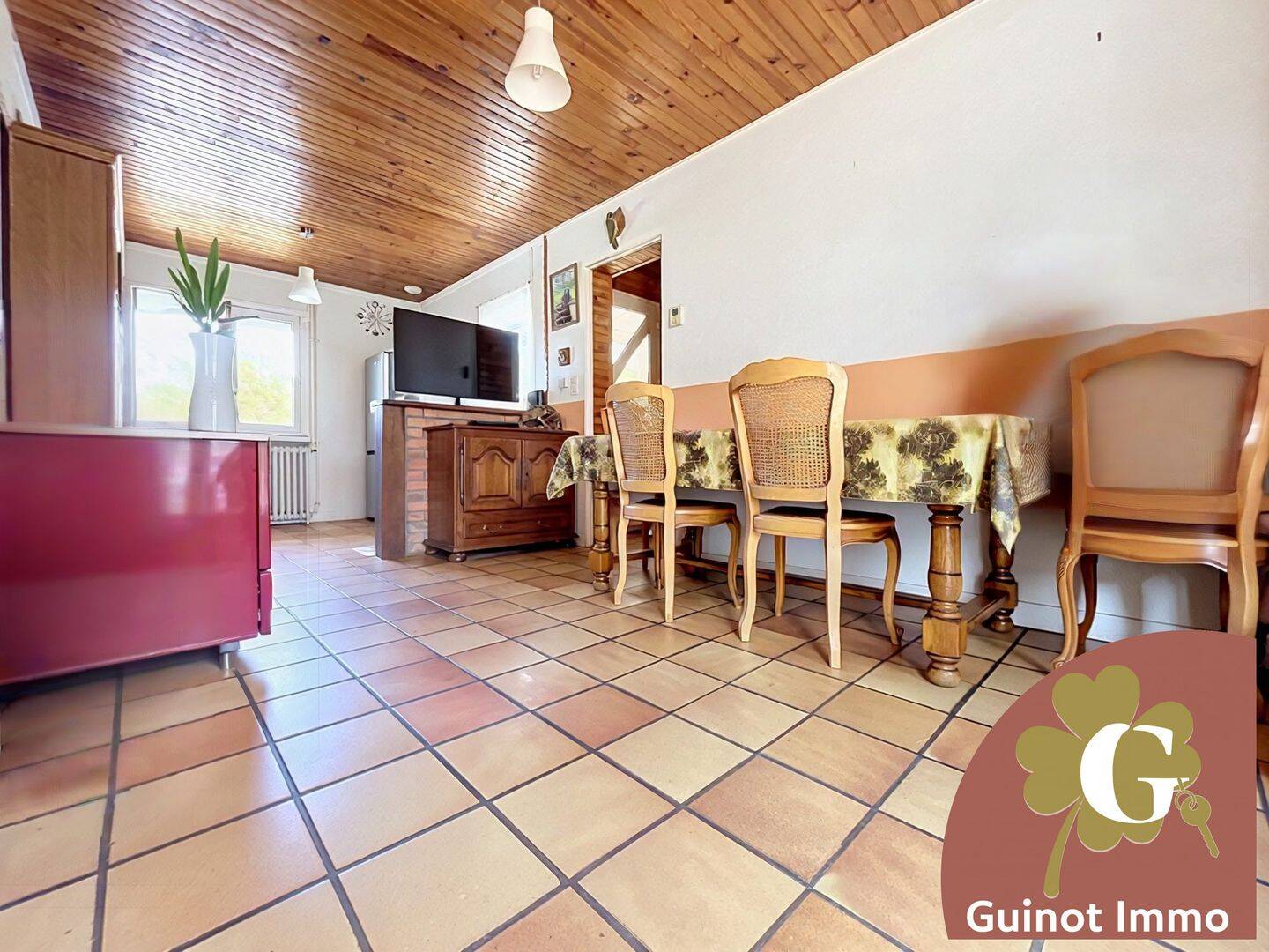 Maison 3 pièces 57 m² · à Lillebonne · 57,4 m² · 110 500 €