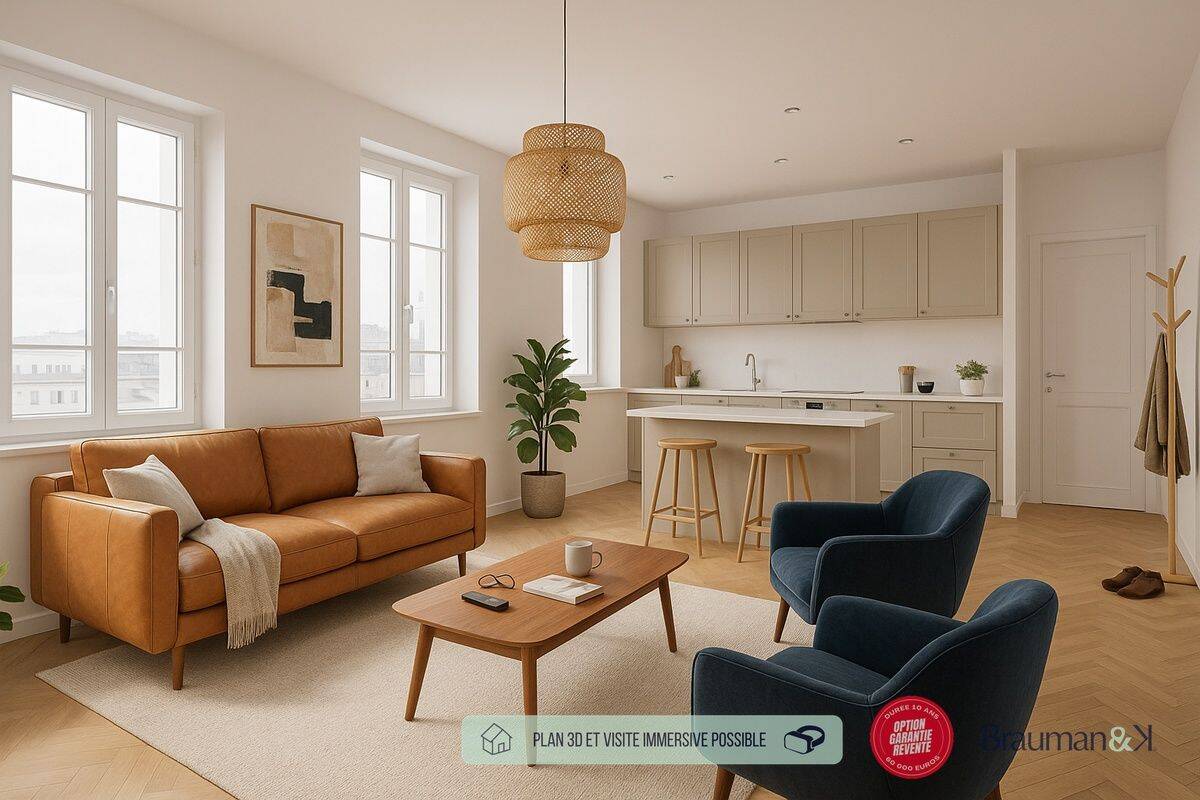 Appartement 4 pièces 90 m² · à Chartres · 90 m² · 312 970 €