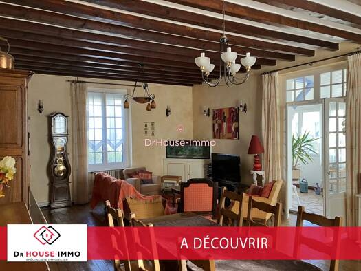 Maison à vendre 265 000 € 8 pièces 6 chambres 172,8 m² 772 m² de terrain Nord Ouest Vittel 88800