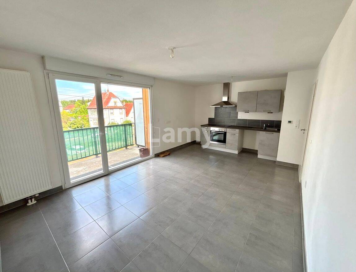 Appartement 2 pièces 40 m² · à Illkirch-Graffenstaden · 39,8 m² · 733 €
