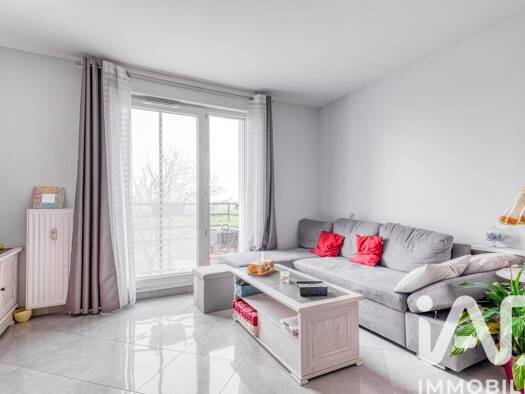 Appartement à vendre 190 000 € 3 pièces 2 chambres 55 m² Étage 1/1 Centre Mitry-Mory 77290