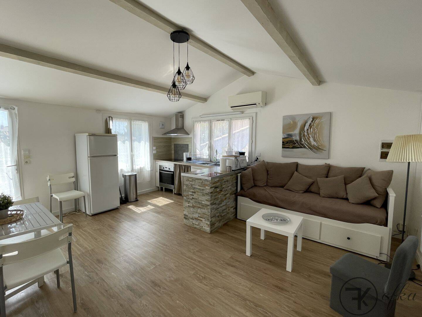 Appartement 2 pièces 42 m² · à Villeneuve-lès-Maguelone · 42 m² · 760 €/mois