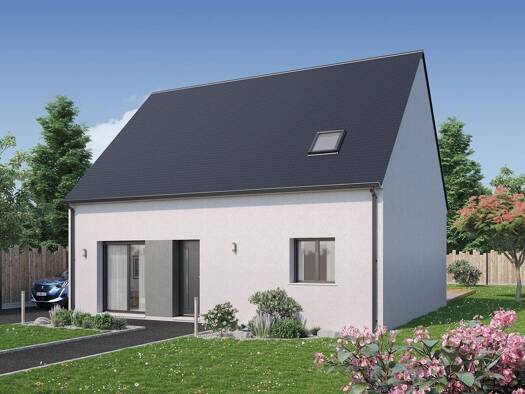 Terrain avec maison neuve à vendre 238 359 € 5 pièces 4 chambres 108 m² 525 m² de terrain Bellefont-La Rauze 46090