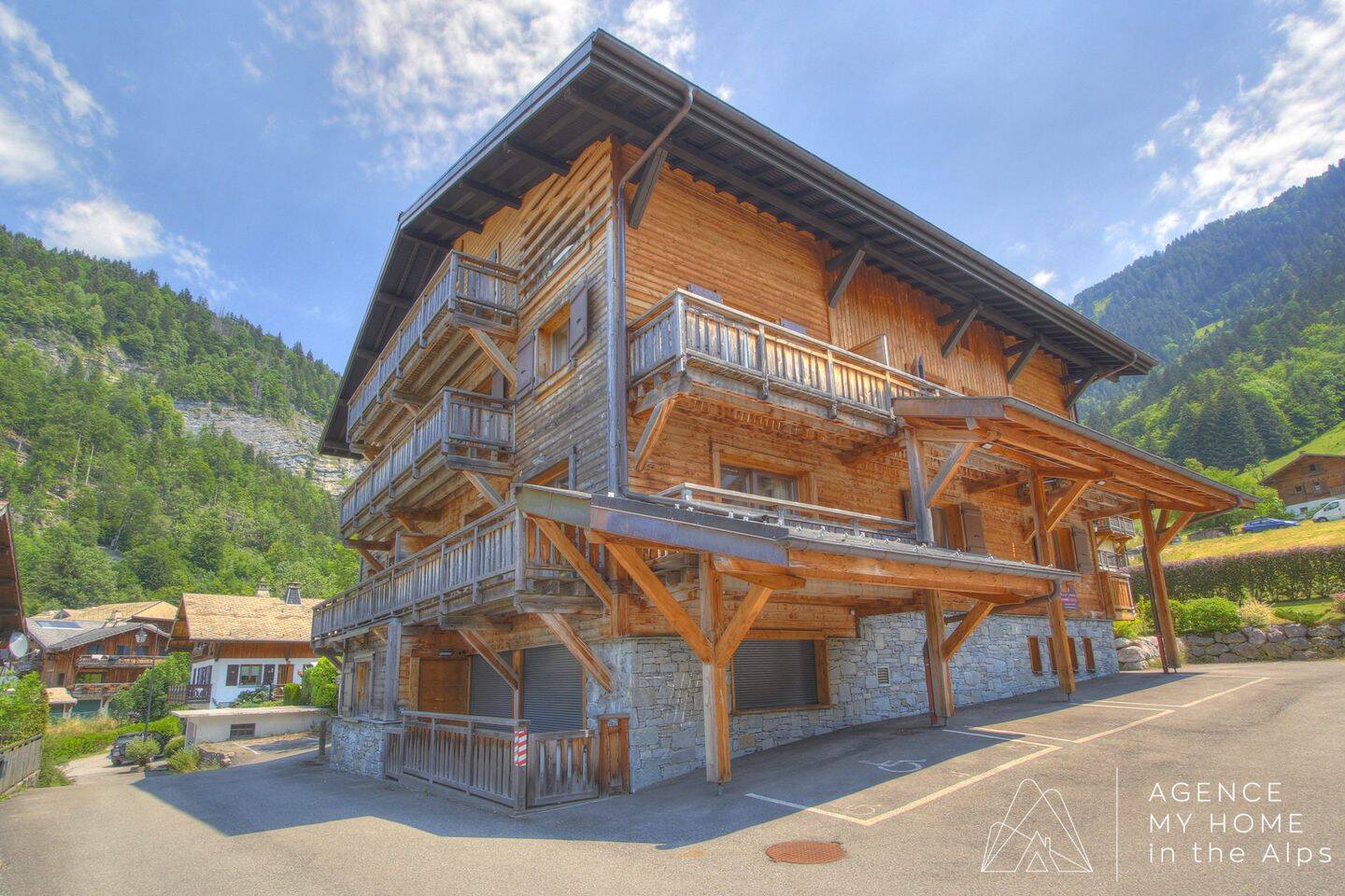 Appartement 2 pièces 49 m² · à Morzine · 48,5 m² · 450 000 €