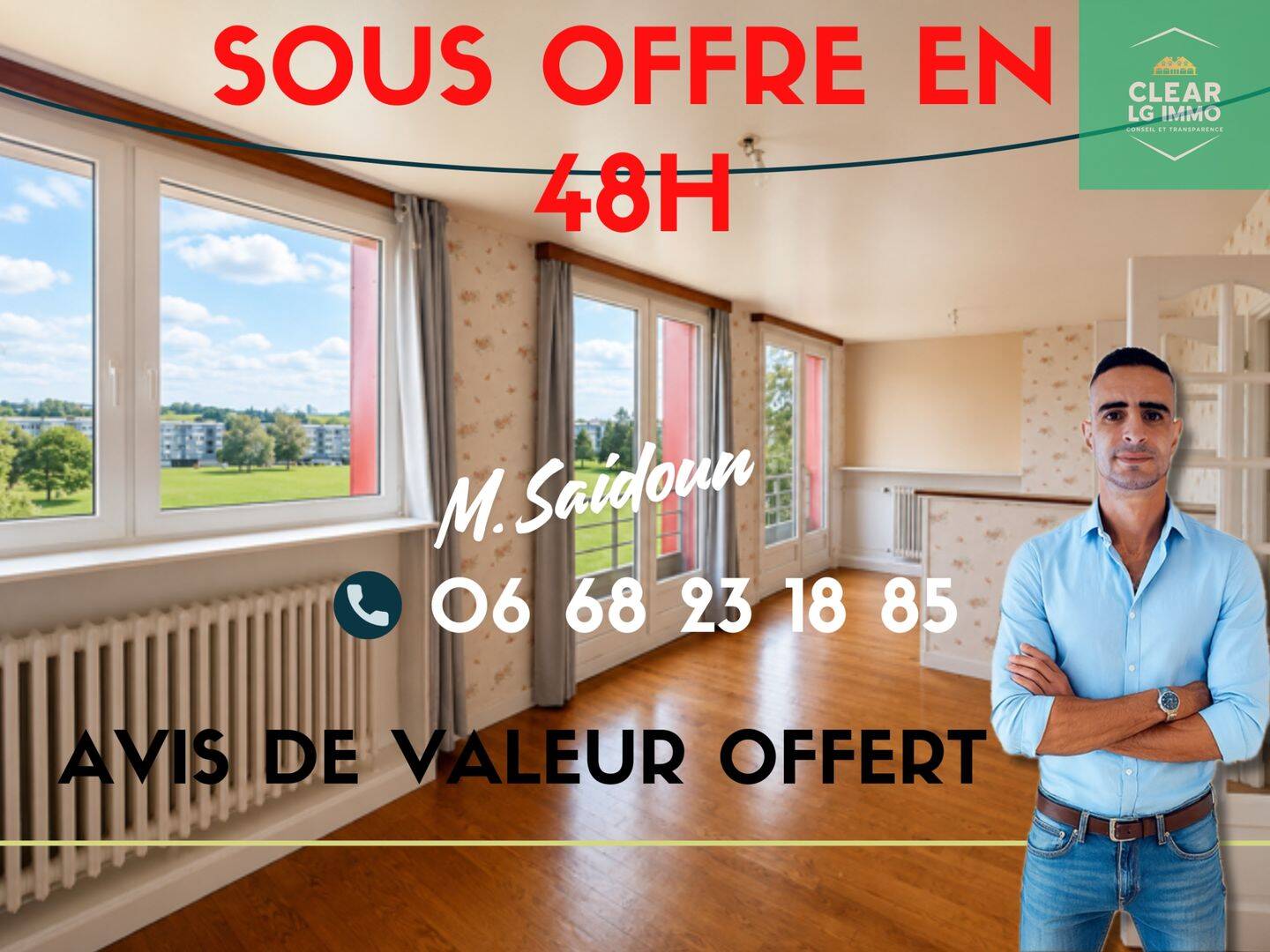 Appartement 5 pièces 85 m² · à Longuyon · 85 m² · 55 900 €