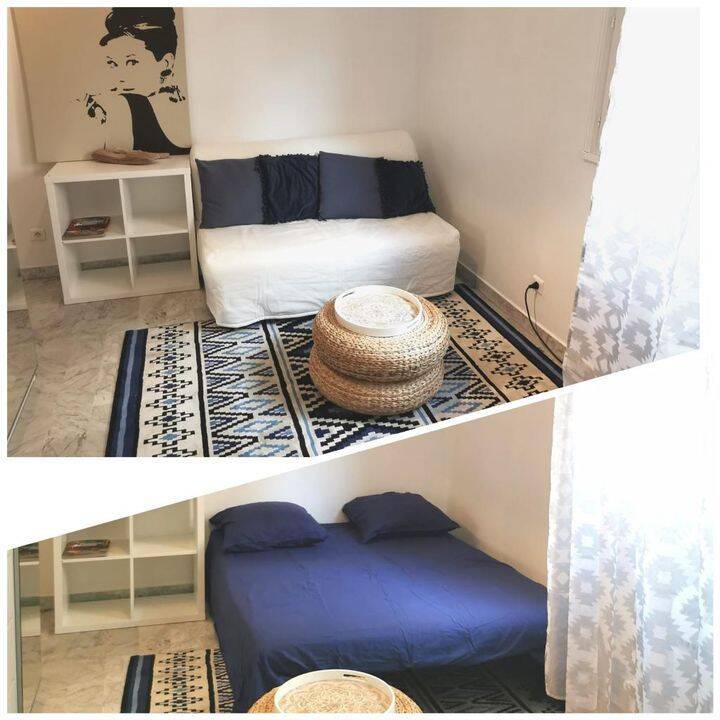 Studio de 24m2 à louer sur Nice — 4