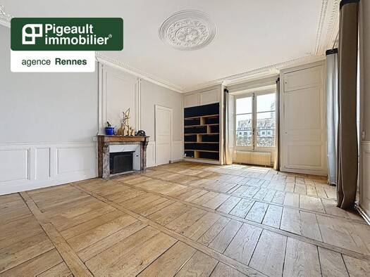 Appartement à vendre 518 265 € 5 pièces 3 chambres 100 m² Étage 4/5 Centre Rennes 35000