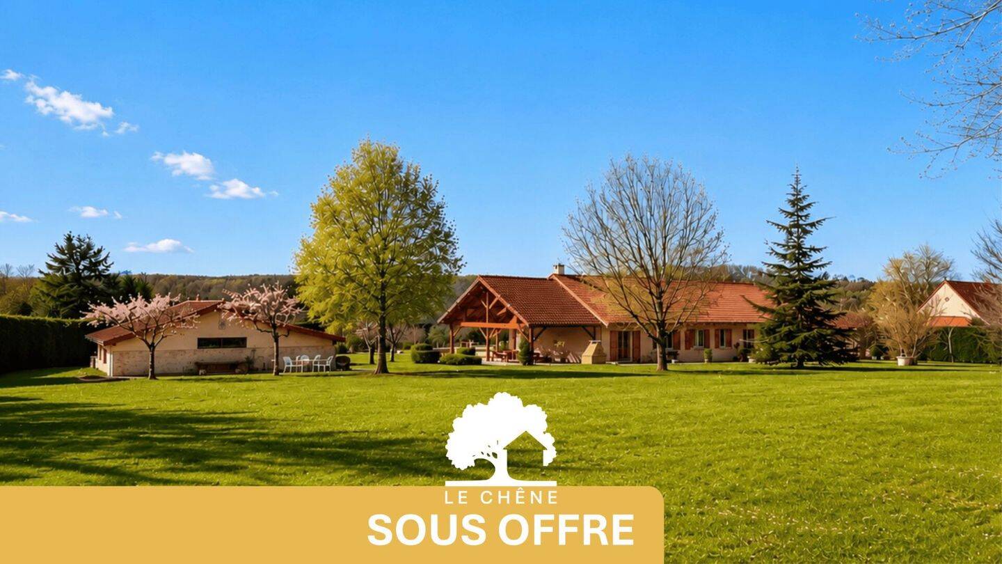Maison 7 pièces 130 m² · à Sainte-Croix-en-Bresse · 130 m² · 365 000 €