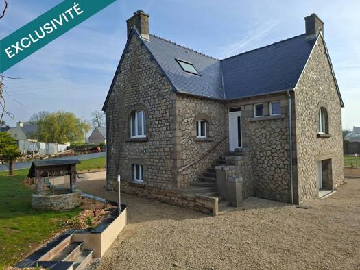 Maison à vendre 235 000 € 5 pièces 4 chambres 105 m² 1 182 m² de terrain Prat 22140