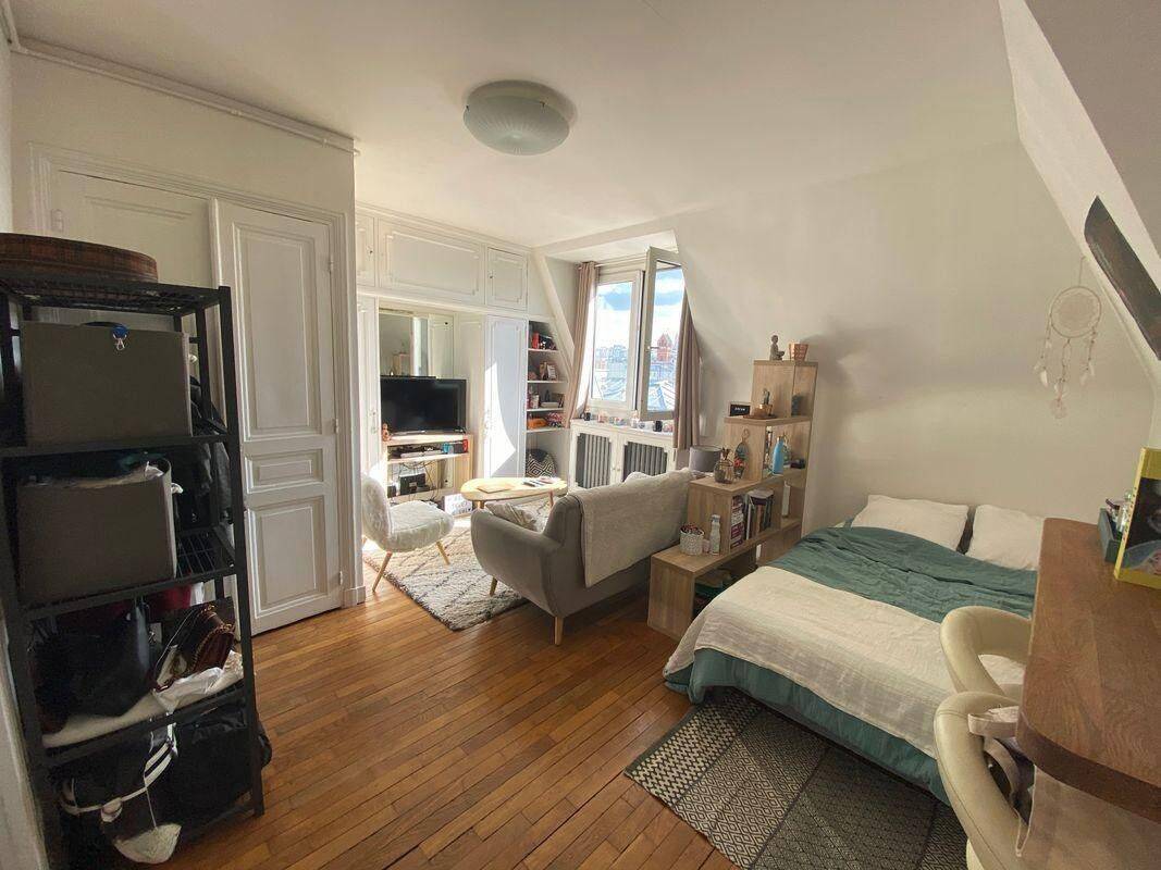 Appartement 1 pièce 27 m² · à Paris 17ème Arrondissement · 27 m² · 1 000 €/mois