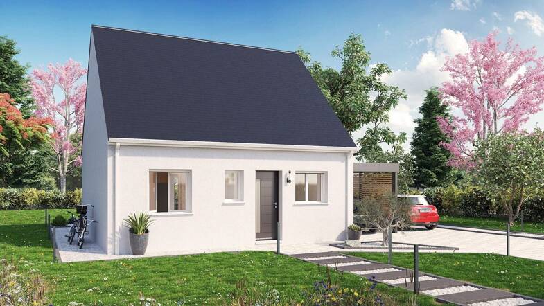 Maison à construire avec terrain à vendre 169 152 € Corgengoux 21250