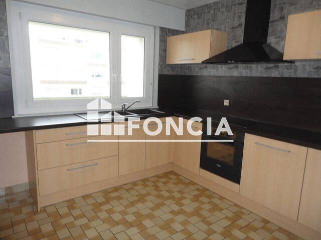 Appartement 4 pièces 83 m² · à Sarrebourg · 82,6 m² · 740 €