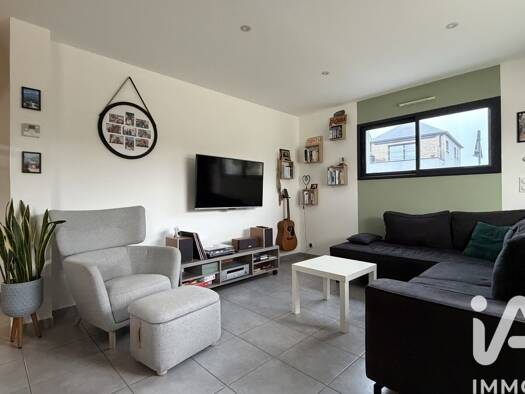 Maison à vendre 449 000 € 5 pièces 4 chambres 100 m² 325 m² de terrain Saint Marc Ouest Saint-Nazaire 44600