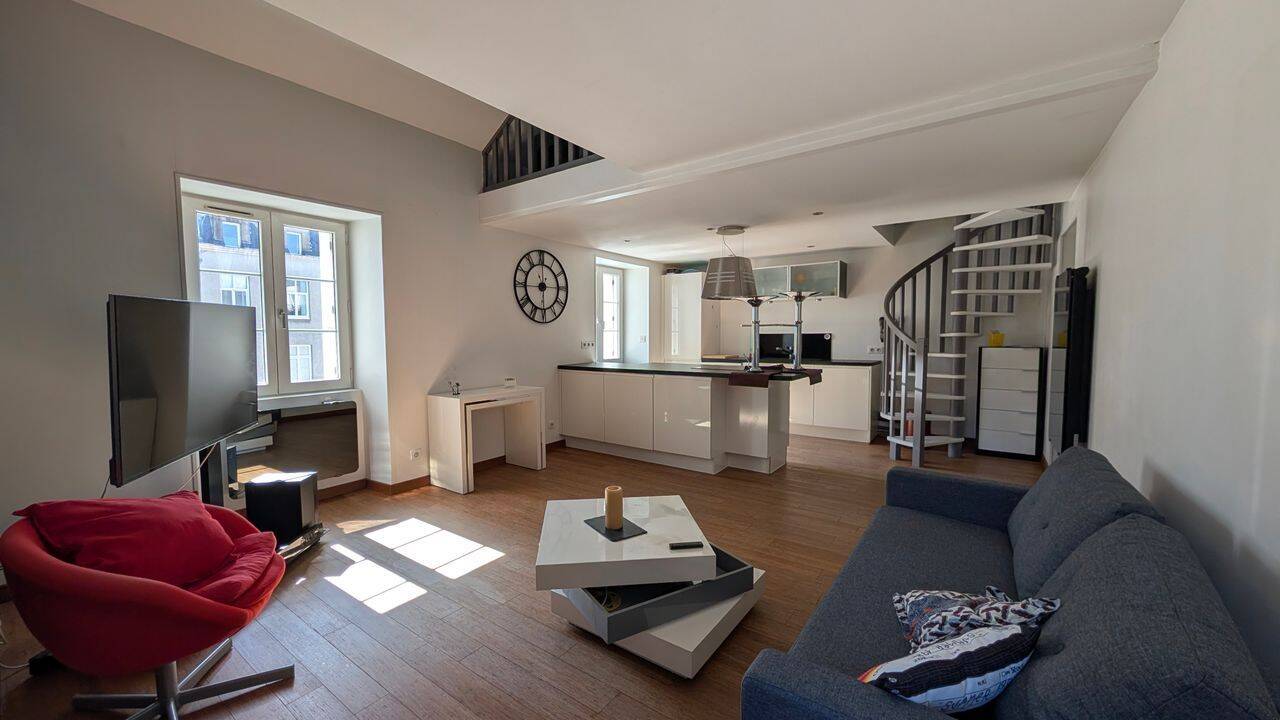 Appartement 3 pièces 60 m² · à Nantes · 60 m² · 1 150 €/mois