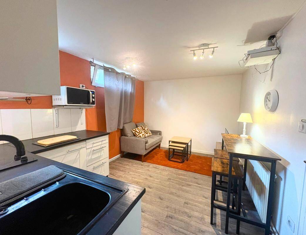 Appartement 2 pièces 24 m² · à Rouen · 24,1 m² · 600 €/mois