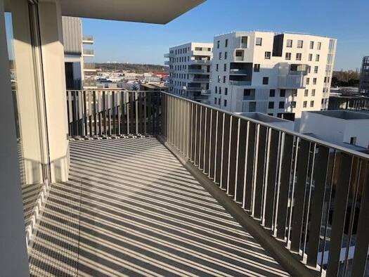 Appartement à louer - Première occupation 1 130 € 3 pièces 2 chambres 65,2 m² 6ème étage Bacalan Bordeaux 33000