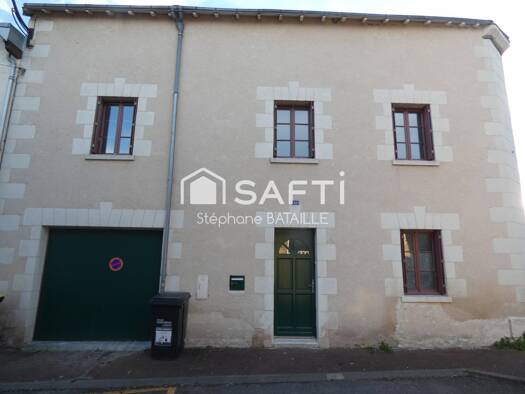 Maison à vendre 146 596 € 5 pièces 4 chambres 160 m² 80 m² de terrain Chateauneuf Châtellerault 86100