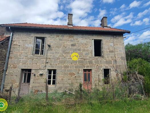 Maison à vendre 30 000 € 4 pièces 1 chambre 91 m² 101 m² de terrain Auzances 23700