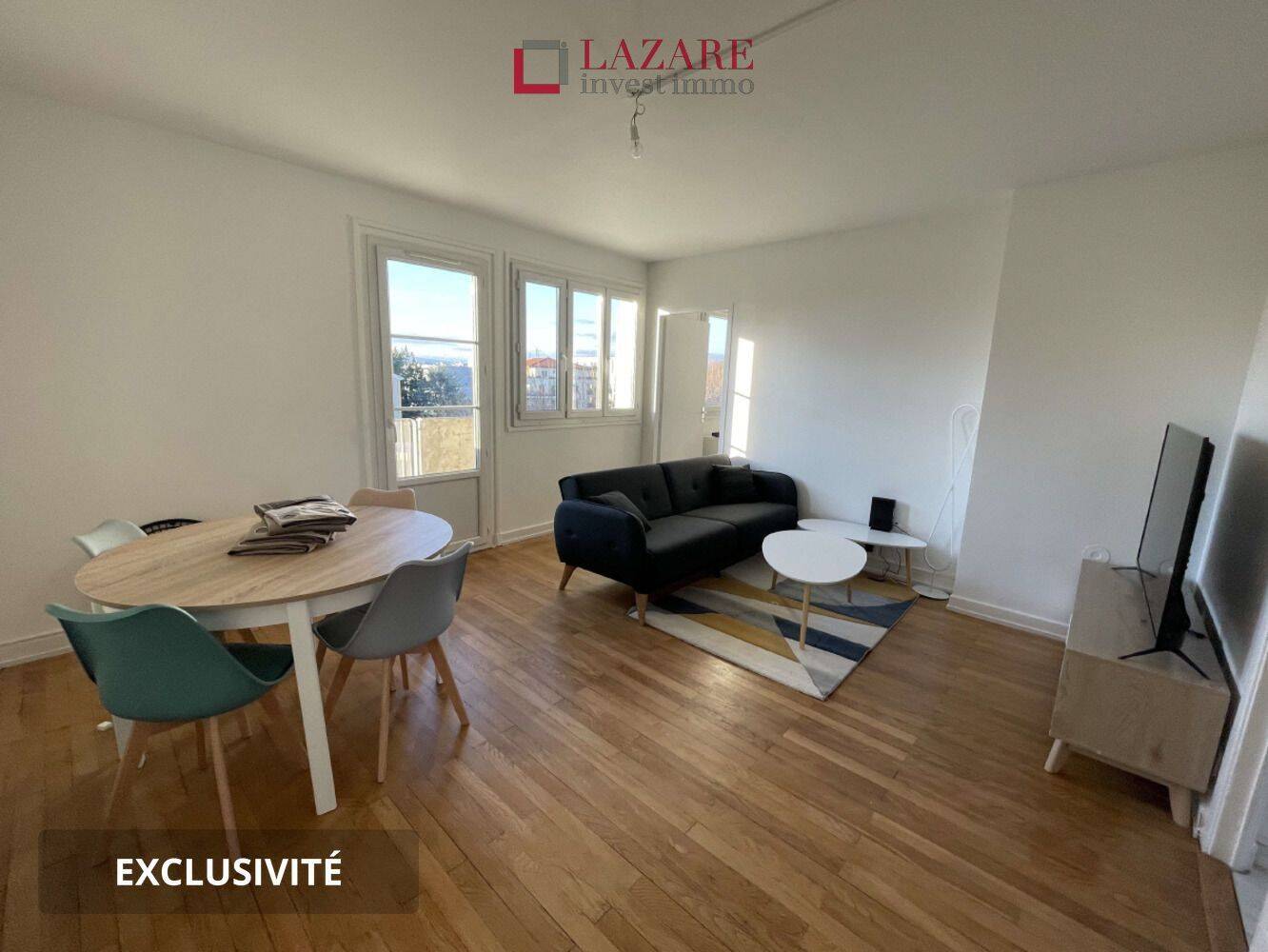4 pièces 67 m² · à Bron · 67 m² · 477 €