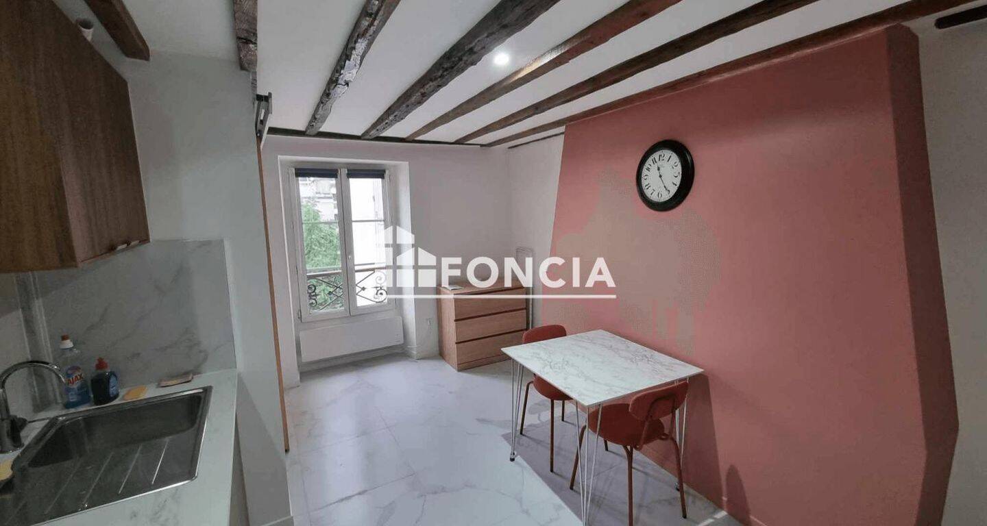 Appartement 1 pièce 15 m² · à Paris 5ème Arrondissement · 15,4 m² · 750 €/mois