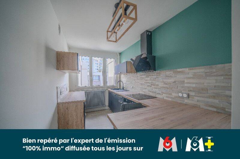 Appartement 5 pièces 80 m² · à Clermont-Ferrand · 80 m² · 219 990 €