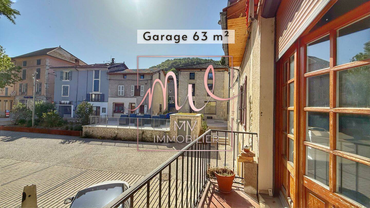 Maison 3 pièces 75 m² · à Tullins · 75 m² · 165 000 €