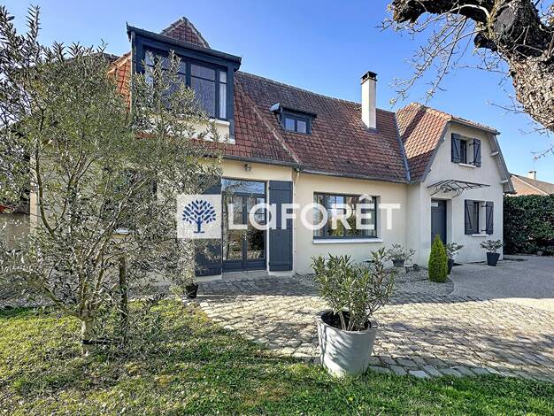 Maison à vendre 1 278 000 € 6 pièces 4 chambres 272 m² 1 187 m² de terrain Sud Saint-Nom-la-Bretèche 78860