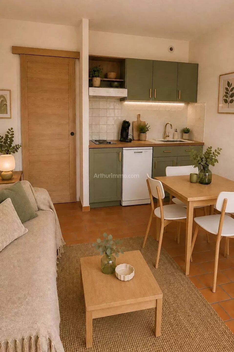 Appartement 1 pièce 21 m² · à Saint-Cyr-sur-Mer · 20,9 m² · 750 €/mois