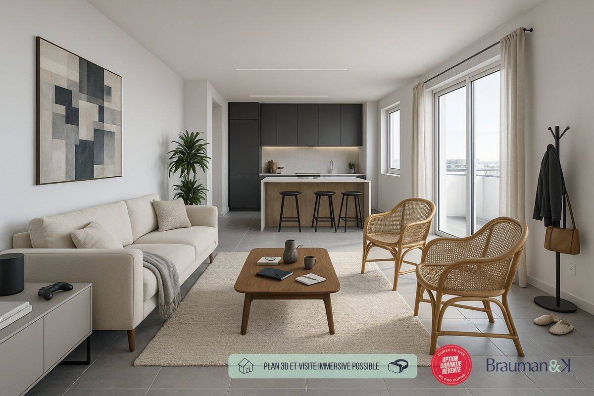 Appartement 5 pièces 91 m² · à Colombes · 91 m² · 529 000 €