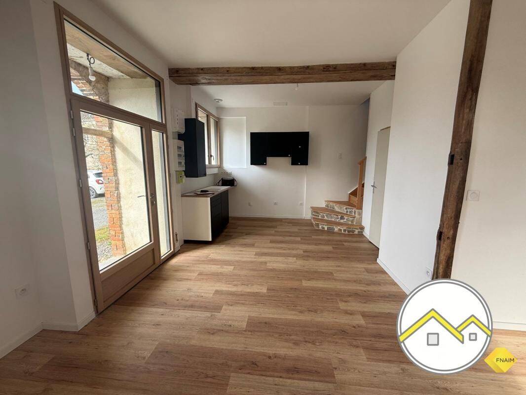 Appartement 3 pièces 59 m² · à Saint-Aubin-des-Châteaux · 59 m² · 640 €
