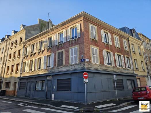 Appartement à louer - logement étudiant 415 € 1 pièce 1 chambre 20,7 m² Étage 1/3 Côte Ouest-Ormeaux Le Havre 76600