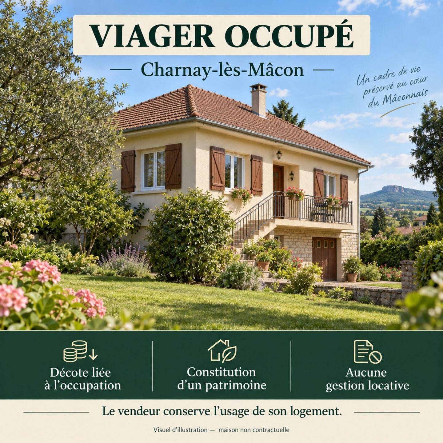Maison 5 pièces 210 m² · à Charnay-lès-Mâcon · 210 m² · 155 500 €