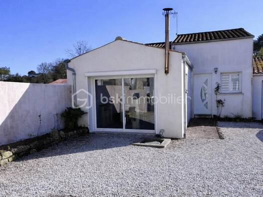 Maison de plain-pied à vendre 289 000 € 4 pièces 3 chambres 100 m² 199 m² de terrain Saint-Augustin 17570