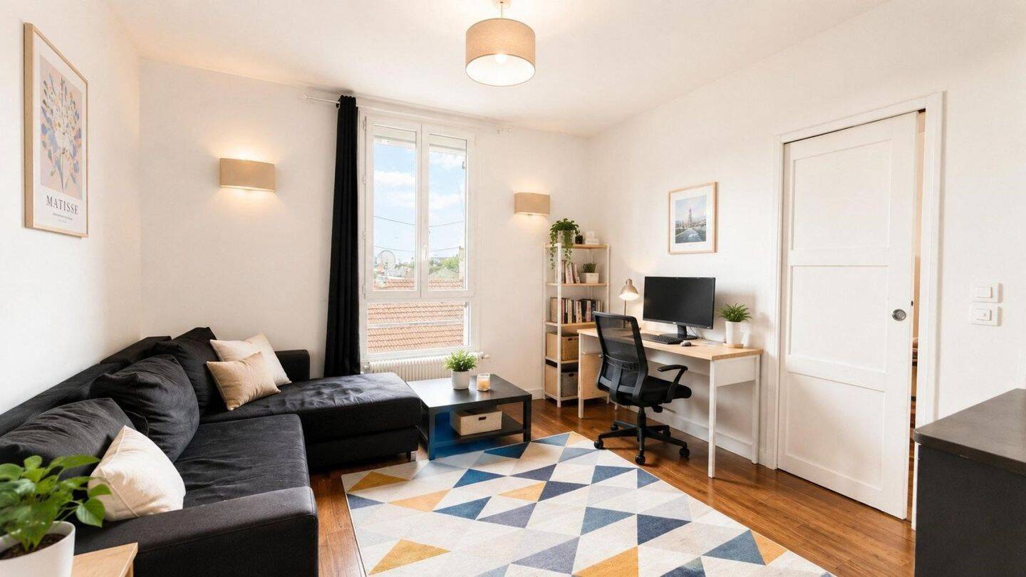 Appartement 2 pièces 31 m² · à Choisy-le-Roi · 31 m² · 139 000 €