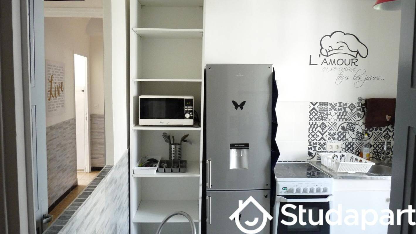 1 pièce 15 m² · à Toulon · 15 m² · 450 €/mois