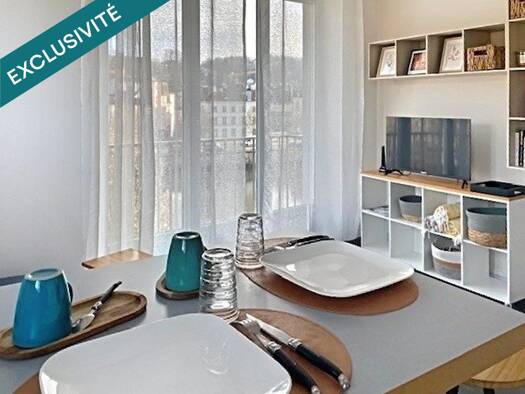 Appartement à vendre 69 900 € 2 pièces 1 chambre 31 m² Rive Gauche-Chipotte  Épinal 88000