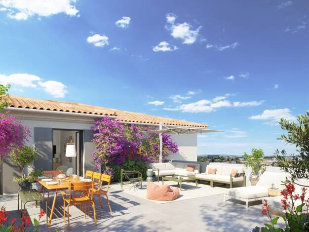 Appartement à vendre - neuf 164 000 € 2 pièces 41 m² Étage 2/5 dès le 01/10/2028 Centre Port-de-Bouc 13110