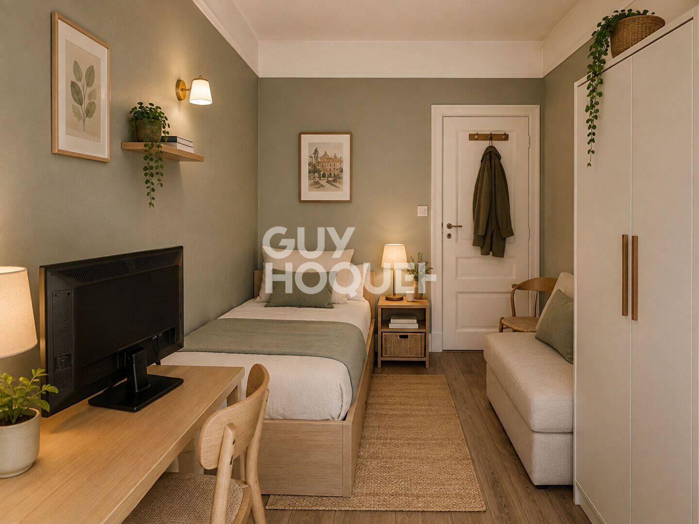 Appartement 1 pièce 12 m² · à Paris 12ème Arrondissement · 12 m² · 115 000 €