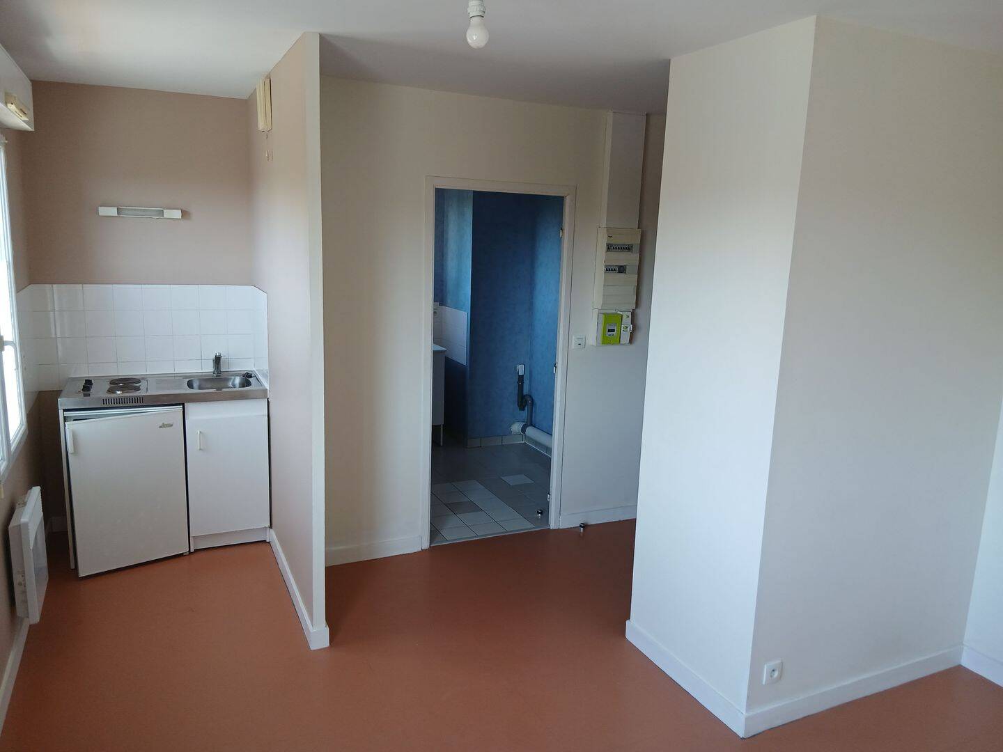 Appartement 1 pièce 23 m² · à Pont-l'Abbé · 23 m² · 380 €