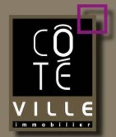 COTE VILLE IMMOBILIER logo
